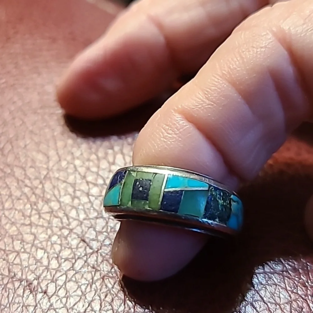 VINTAGE TURQUOISE RING - Picture 7 of 7